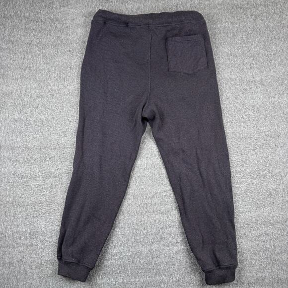 Outlier NYC Strongwaffle Sweatpants Men's Large Black Merino Wool Designer - Picture 5 of 8